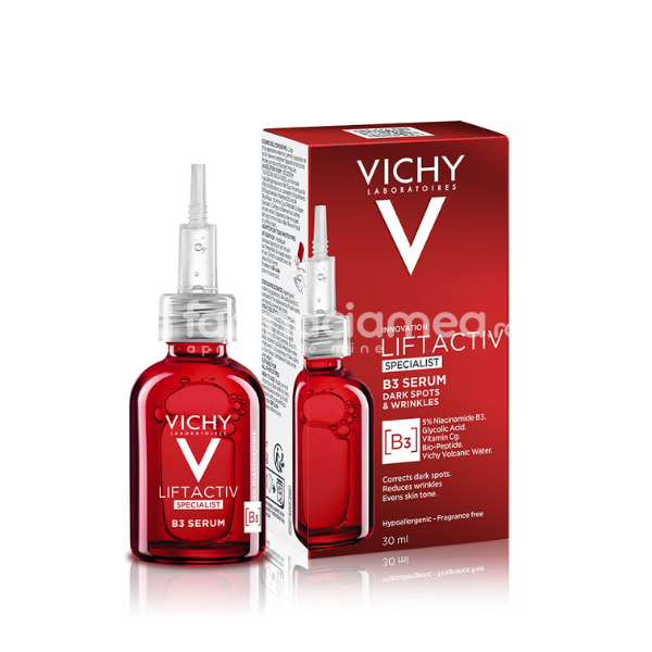 Îngrijire ten - Vichy Liftactiv Serum B3 pete pigmentare brune, 30ml, farmaciamea.ro