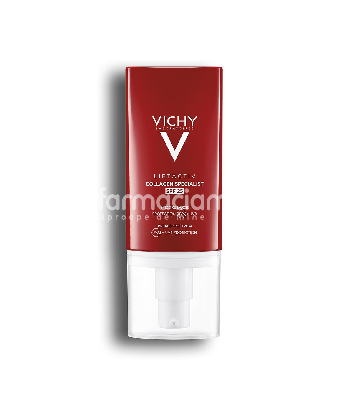 Îngrijire ten - VICHY Liftactiv Specialist crema de zi SPF 25, 50ml, farmaciamea.ro
