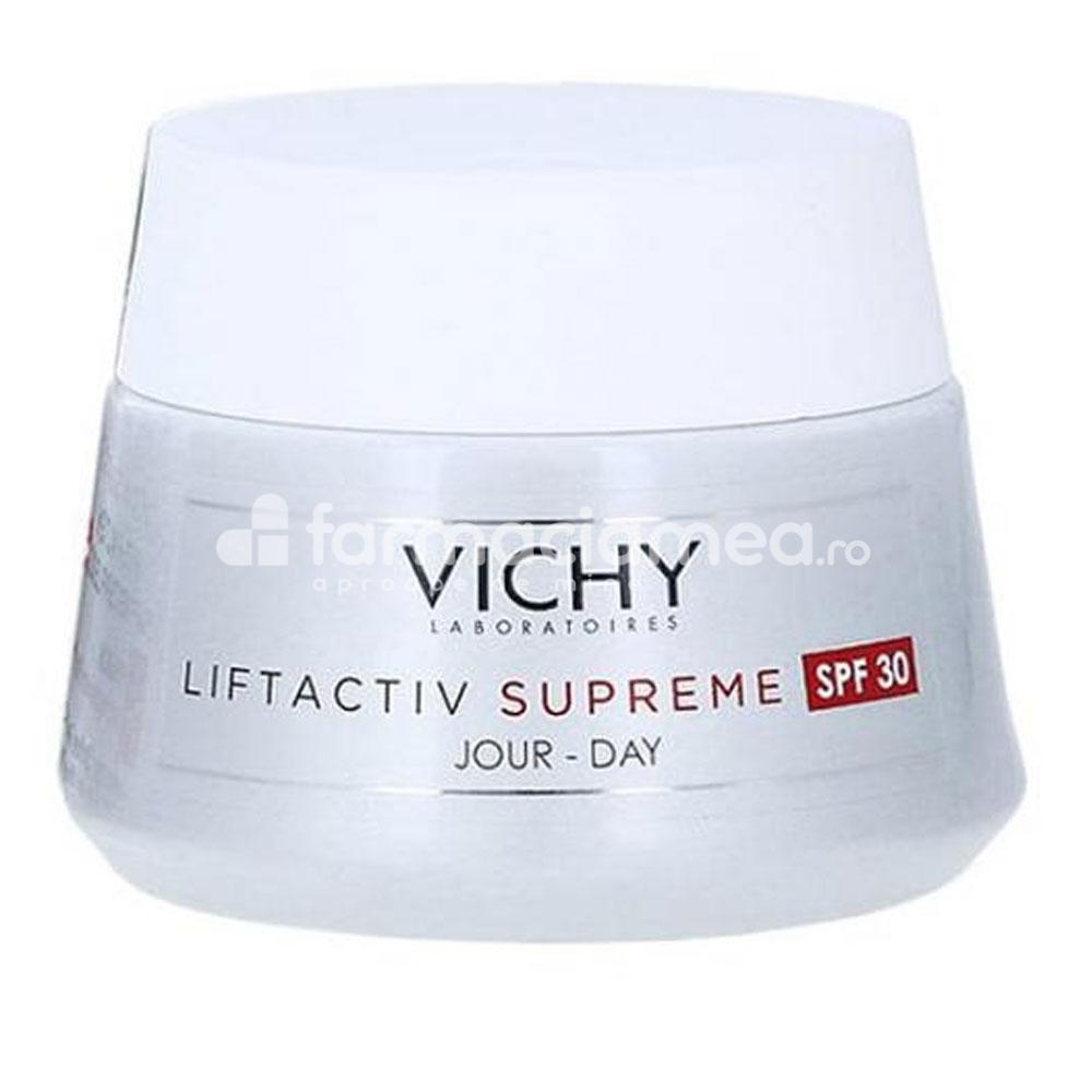 Îngrijire ten - Vichy Liftactiv Supreme crema de zi SPF 30, 50 ml, farmaciamea.ro