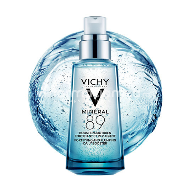 Îngrijire ten - Vichy Mineral 89 Gel Booster Zilnic cu Efect de Hidratare, 50 ml, farmaciamea.ro