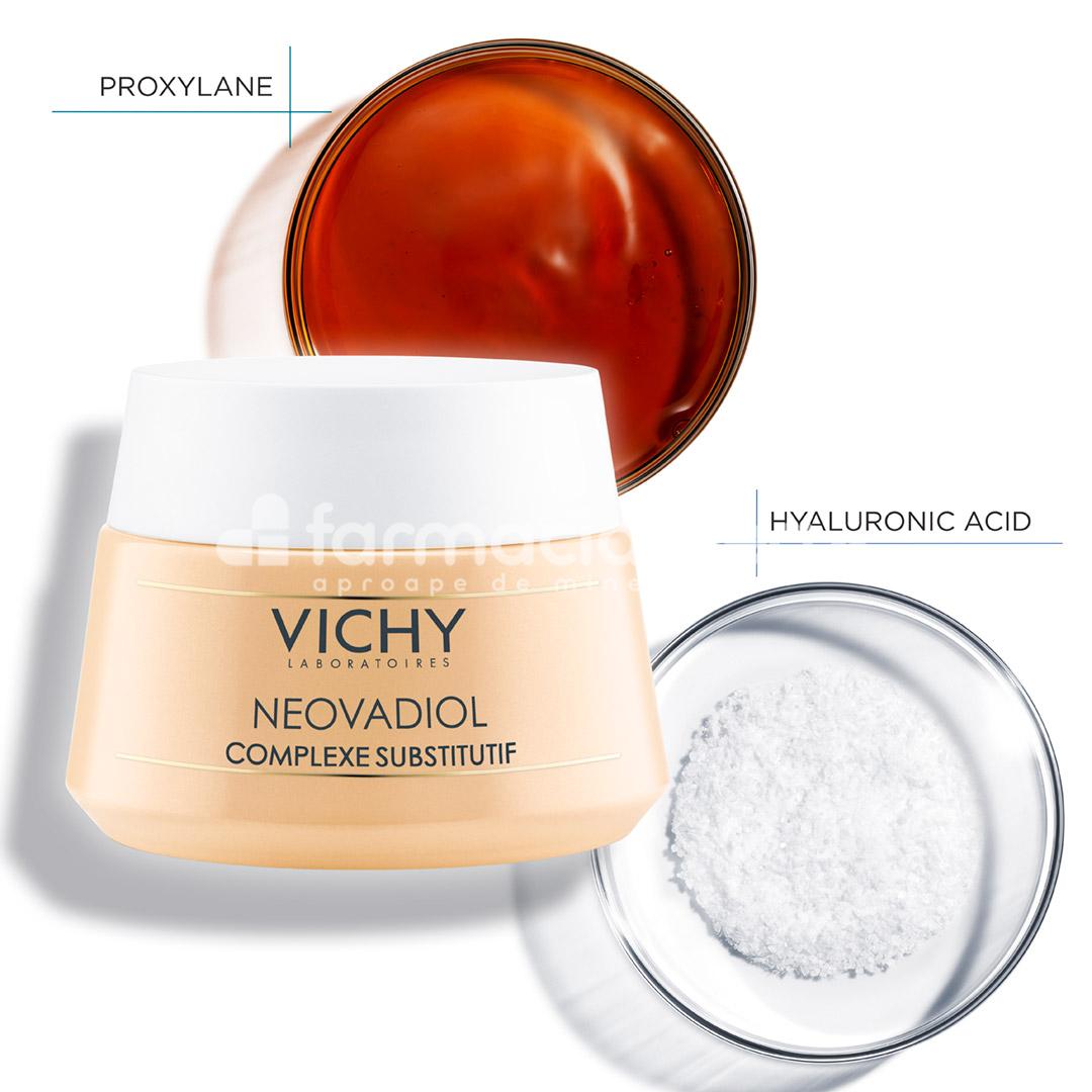 Îngrijire ten - Vichy Neovadiol Complex Substitutiv Crema reactivatoare fundamentala pentru tenul matur, normal-mixt, 50 ml, farmaciamea.ro
