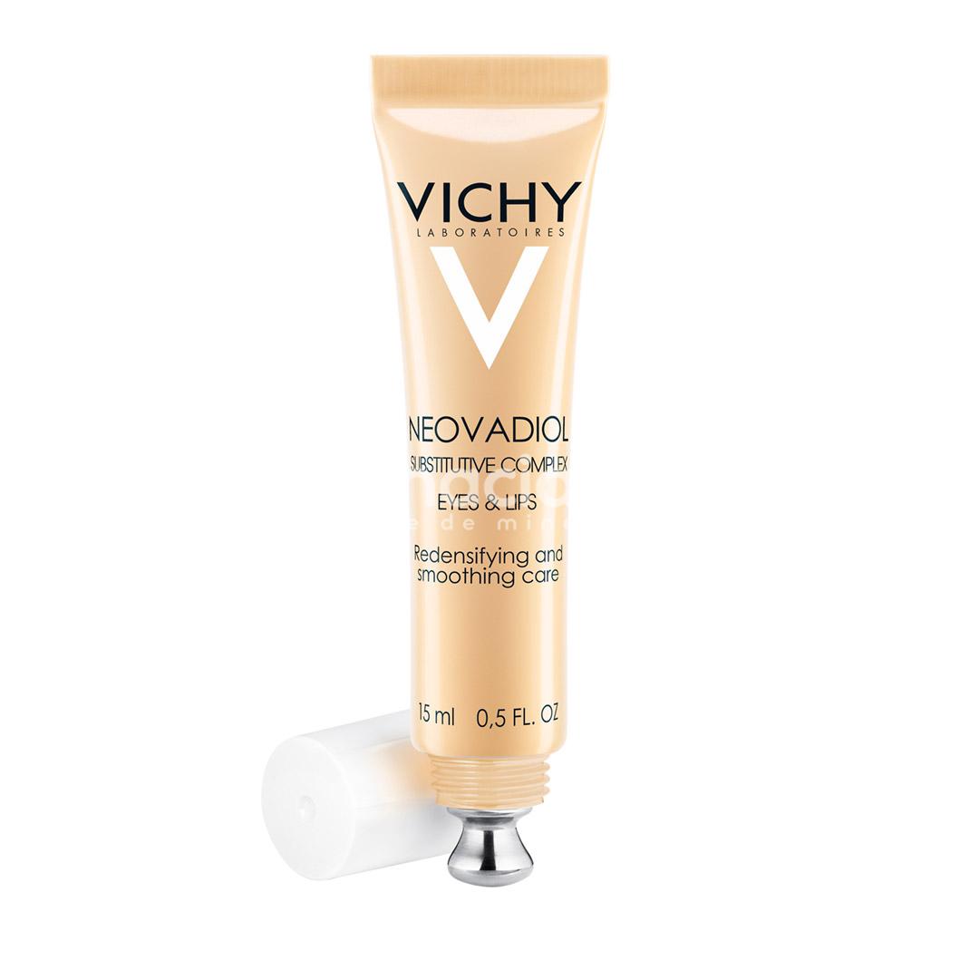 Îngrijire ten - Vichy Neovadiol crema contur buze si ochi, 15 ml, farmaciamea.ro