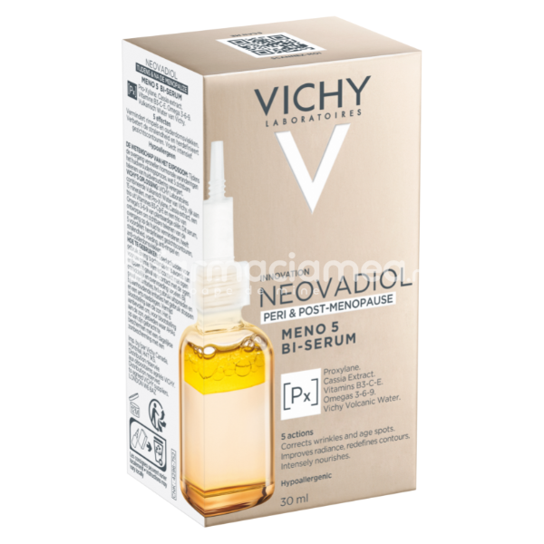 Îngrijire ten - Vichy Neovadiol Peri Post menopause Meno 5 Serum bifazic 30 ml, farmaciamea.ro