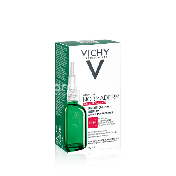 Îngrijire ten - Vichy Normaderm Probio-BHA Serum Anti-imperfectiuni, 30ml, farmaciamea.ro