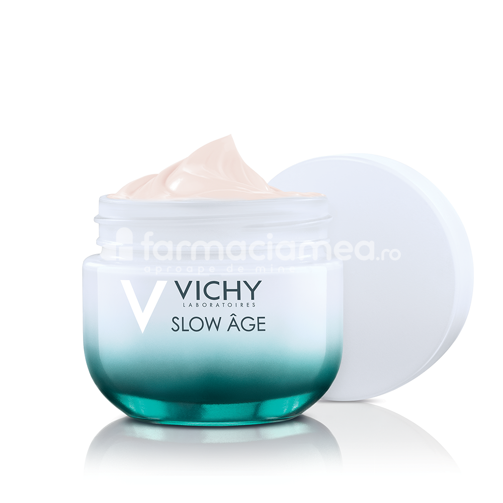 Îngrijire ten - Vichy Slow Age Crema pentru ten uscat SPF 30, 50 ml, farmaciamea.ro