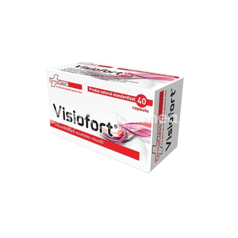 Minerale și vitamine - Visiofort x 40 capsule, farmaciamea.ro