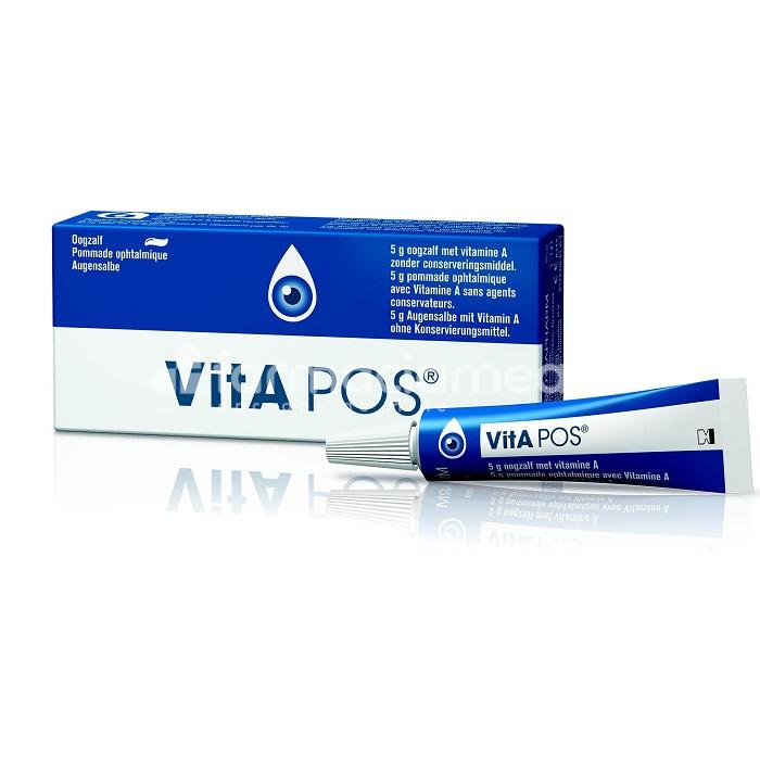 Produse oftalmologice - Vita POS unguent oftalmic x 5g, farmaciamea.ro