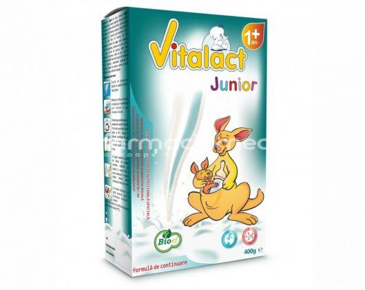 Lapte praf - Vitalact Junior 1+, 400 g, farmaciamea.ro