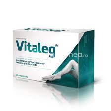 Varice și picioare grele - Aflofarm Vitaleg, 60 comprimate, farmaciamea.ro