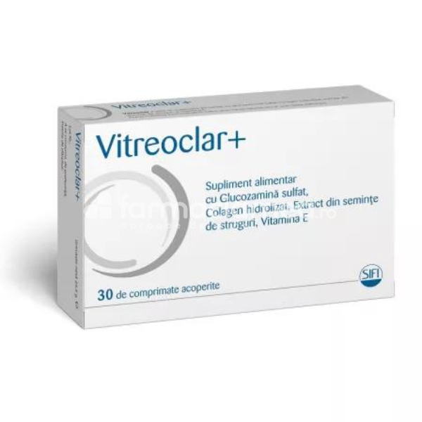 Organe senzitive - Vitreoclar Plus, 30 comprimate Sifi, farmaciamea.ro