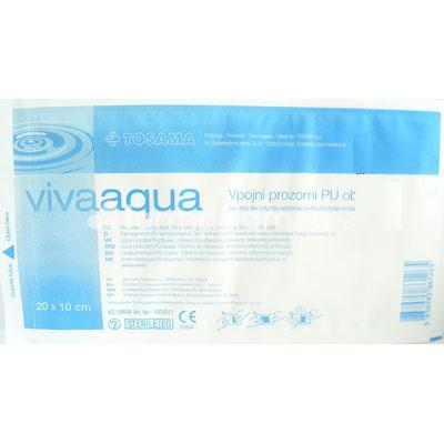 Plasturi, leucoplast și pansamente - Vivaaqua 20/10, farmaciamea.ro