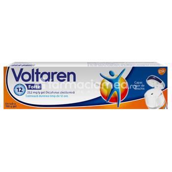 Durere OTC - Voltaren Forte 23,2 mg/g gel Flip Top, 150 grame, farmaciamea.ro