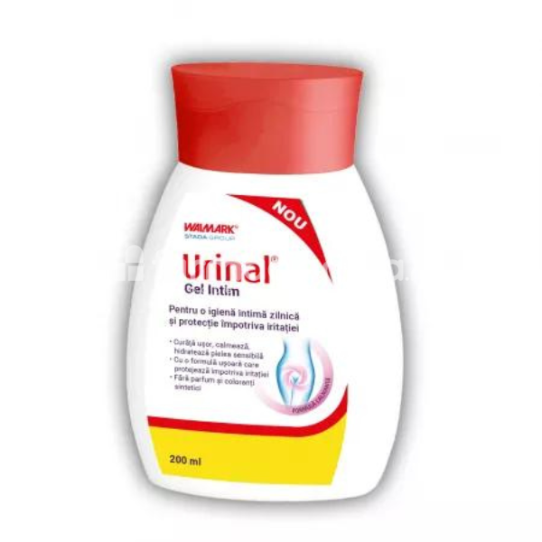 Afecțiuni urogenitale - Urinal Akut Gel Intim, 200ml Walmark , farmaciamea.ro