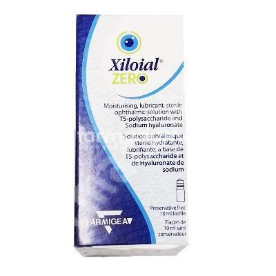 Produse oftalmologice - Xiloial zero picaturi x 10 ml, farmaciamea.ro