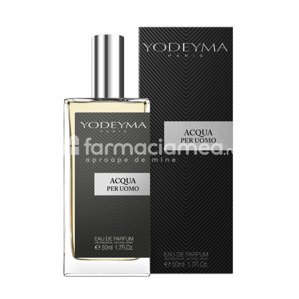 Parfum pentru EL - Yodeyma Apa de parfum Acqua Per Uomo, 50ml, farmaciamea.ro