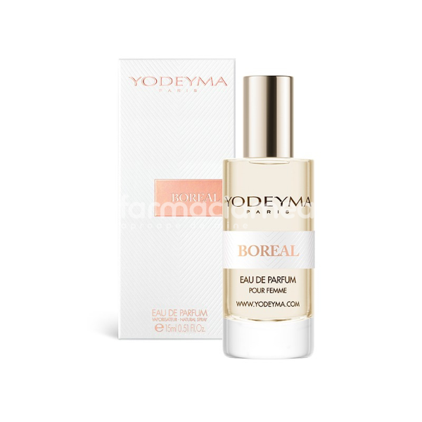 Parfum pentru EA - Yodeyma Apa de parfum Boreal, 15ml, farmaciamea.ro