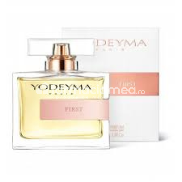 Parfum pentru EA - Yodeyma Apa de parfum First, 100ml, farmaciamea.ro