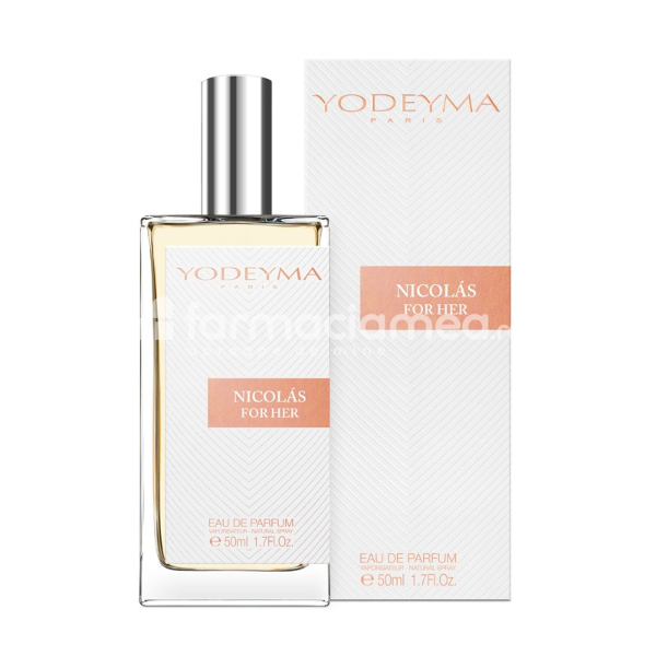 Parfum pentru EA - Yodeyma Apa de parfum Nicolas For Her, 50ml, farmaciamea.ro