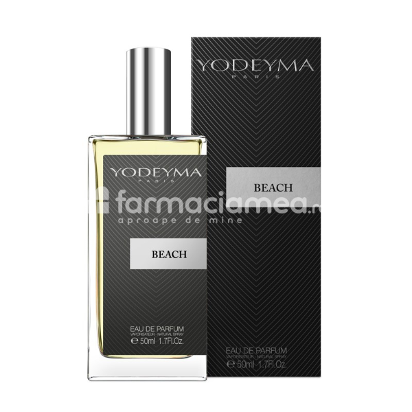 Parfum pentru EL - Yodeyma Apa de parfum Beach, 50ml, farmaciamea.ro