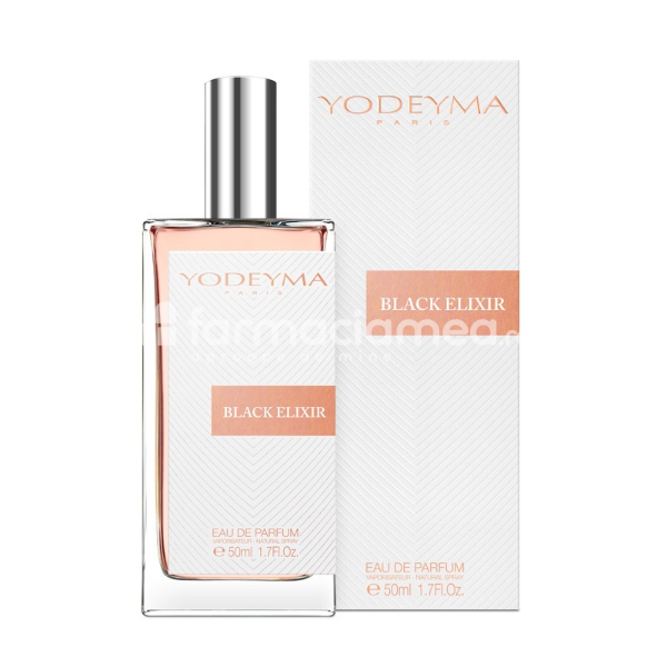 Parfum pentru EA - Yodeyma Apa de parfum Black Elixir, 50ml, farmaciamea.ro