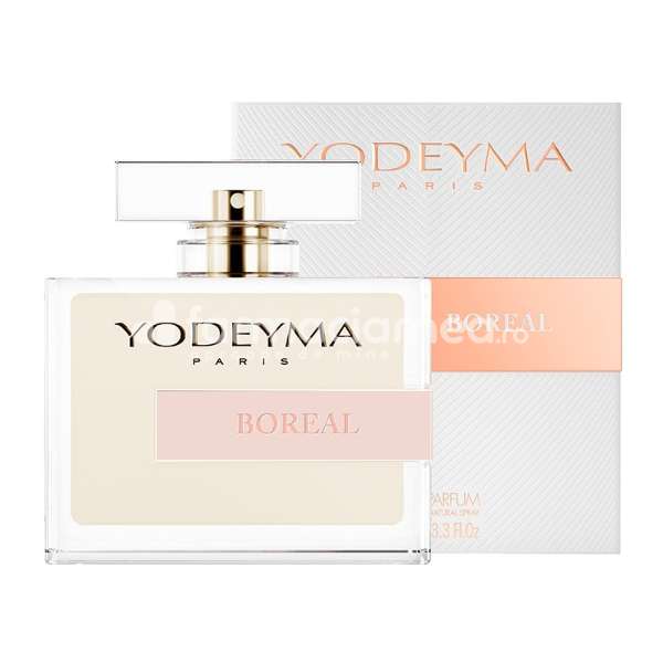Parfum pentru EA - Yodeyma Apa de parfum Boreal, 100ml, farmaciamea.ro