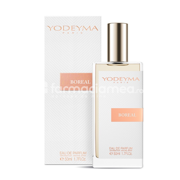 Parfum pentru EA - Yodeyma Apa de parfum Boreal, 50ml, farmaciamea.ro