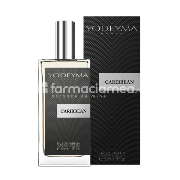 Parfum pentru EL - Yodeyma Apa de parfum Caribbean, 50ml, farmaciamea.ro