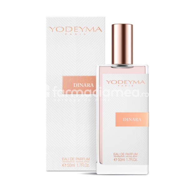 Parfum pentru EA - Yodeyma Apa de parfum Dinara, 50ml, farmaciamea.ro