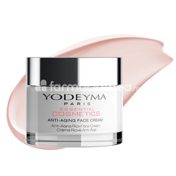 Îngrijire ten - Yodeyma Essential Cosmetics Crema Nutritiva Anti-imbatranire, 50ml, farmaciamea.ro