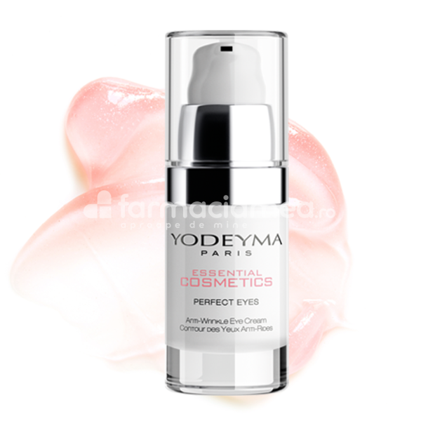 Îngrijire ten - Yodeyma Essential Cosmetics Crema de Ochi Antirid, 15ml, farmaciamea.ro