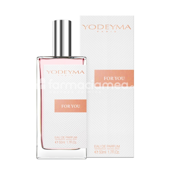 Parfum pentru EA - Yodeyma Apa de parfum For You, 50ml, farmaciamea.ro