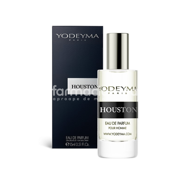 Parfum pentru EL - Yodeyma Apa de parfum Houston, 15ml, farmaciamea.ro