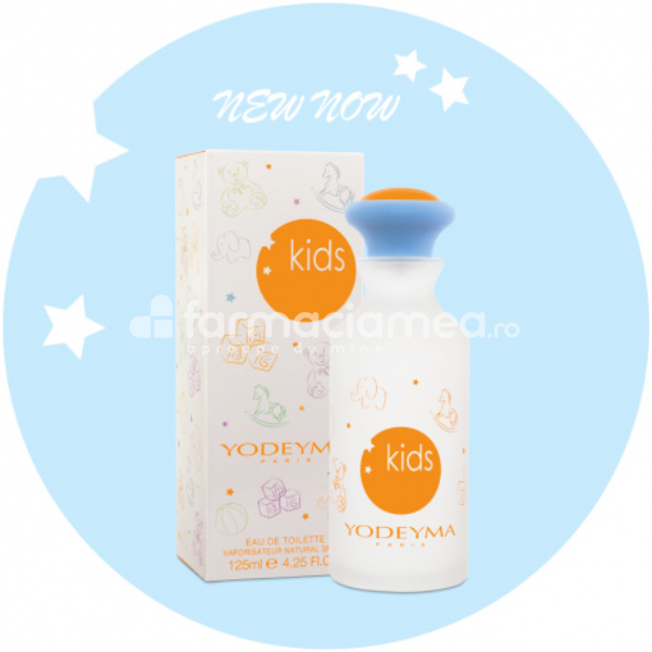 Parfum copii - Yodeyma Apa de Parfum Kids, 125ml, farmaciamea.ro