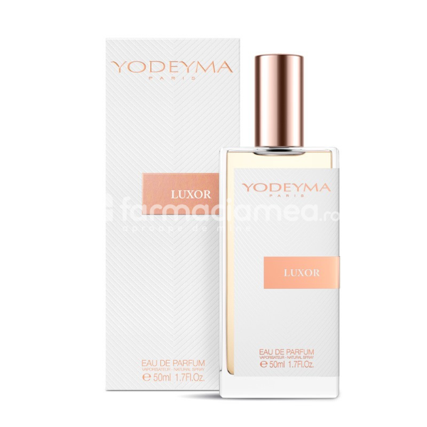 Parfum pentru EA - Yodeyma Apa de parfum Luxor, 50ml, farmaciamea.ro