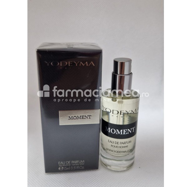 Parfum pentru EL - Yodeyma Apa de parfum Moment, 15ml, farmaciamea.ro