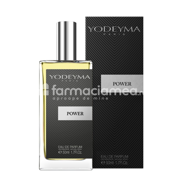Parfum pentru EL - Yodeyma Apa de parfum Power, 50ml, farmaciamea.ro