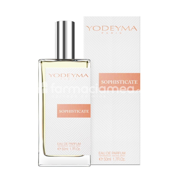 Parfum pentru EA - Yodeyma Apa de parfum Sophisticate, 50ml, farmaciamea.ro