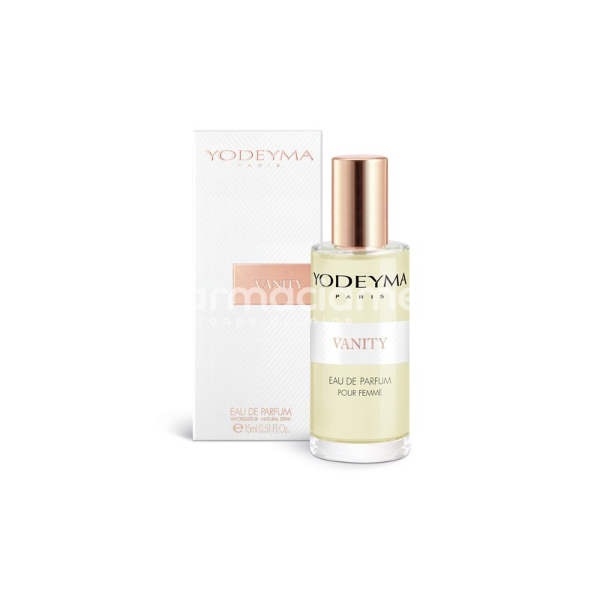 Parfum pentru EA - Yodeyma Apa de parfum Vanity, 15ml, farmaciamea.ro