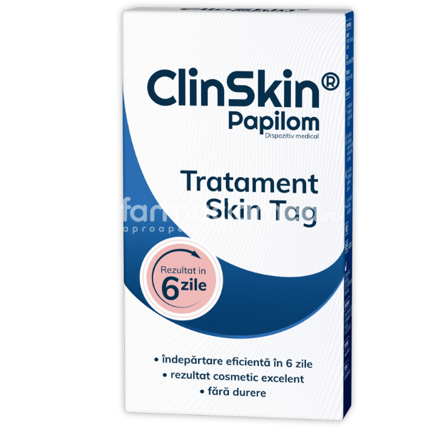 Afecțiuni ale pielii - ClinSkin Papilom Tratament Skin Tag, Zdrovit, farmaciamea.ro