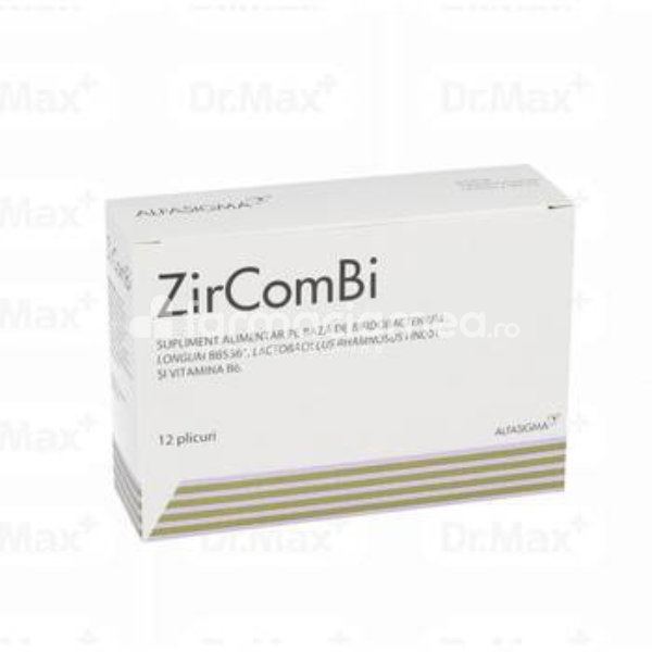 Probiotice - ZirComBi 12 plicuri, AlfaSigma, farmaciamea.ro