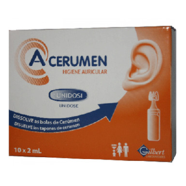 Ingrijirea urechii - A-CERUMEN 10 FI * 2 ML, farmacom.ro