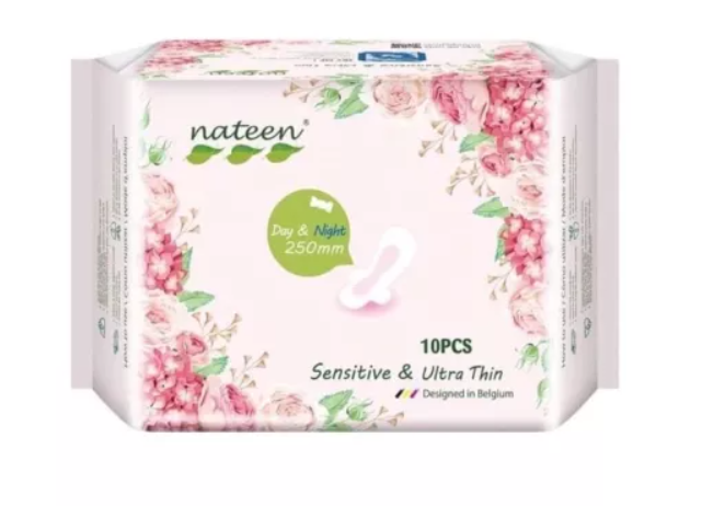 Frumusete si ingrijire - ABSORBANTE SENSITIVE, DAY * 10 BUC NATEEN, farmacom.ro