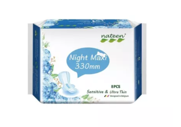 Frumusete si ingrijire - ABSORBANTE SENSITIVE NIGHT* 8 BUC NATEEN, farmacom.ro