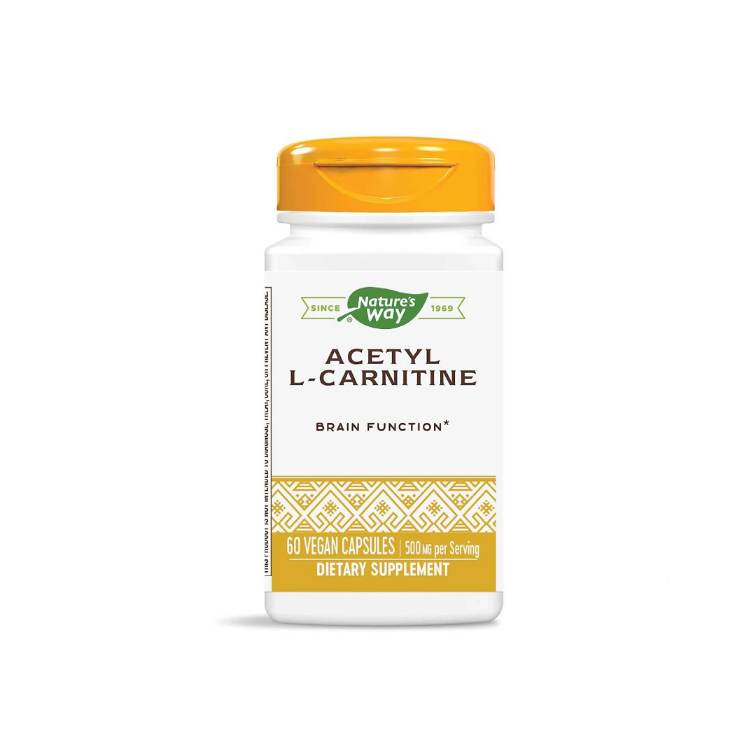 Activitate cerebrala - ACETYL L-CARNITINE 500 MG * 60 CAPSULE SECOM, farmacom.ro
