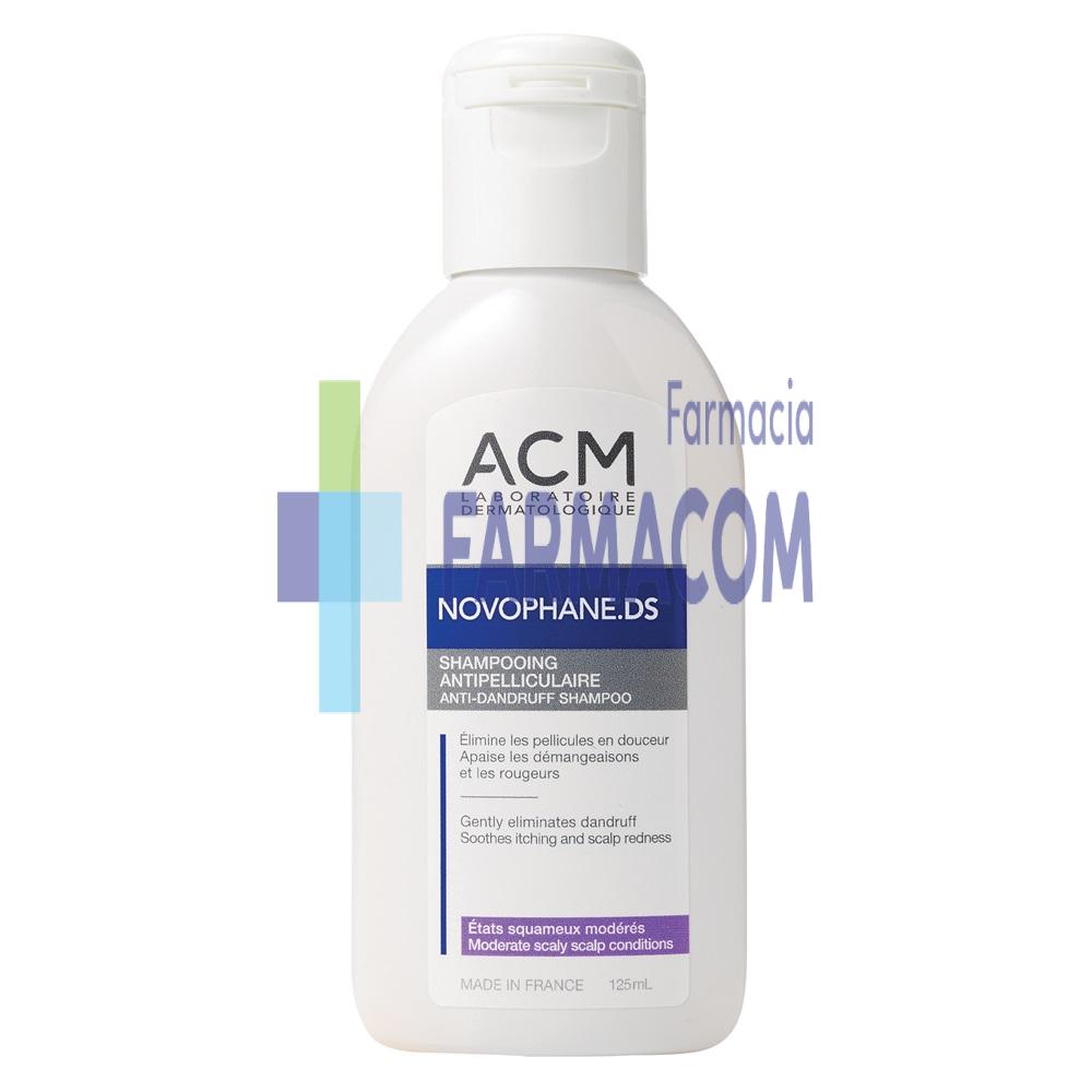 Dermato-Cosmetice - ACM NOVOPHANE DS SAMPON ANTIMATREATA * 125 ML 3152, farmacom.ro