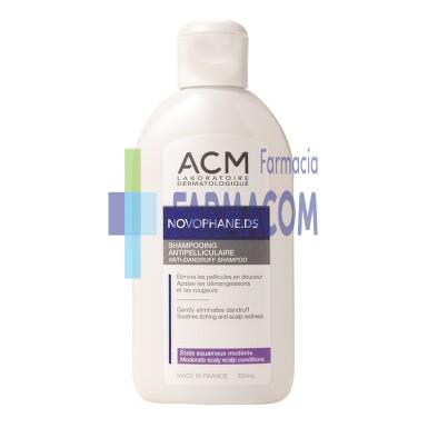 Dermato-Cosmetice - ACM NOVOPHANE DS SAMPON ANTIMATREATA * 300 ML 3329, farmacom.ro