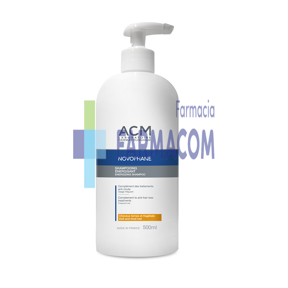 Dermato-Cosmetice - ACM NOVOPHANE SAMPON ENERGIZANT * 500 ML 3343, farmacom.ro