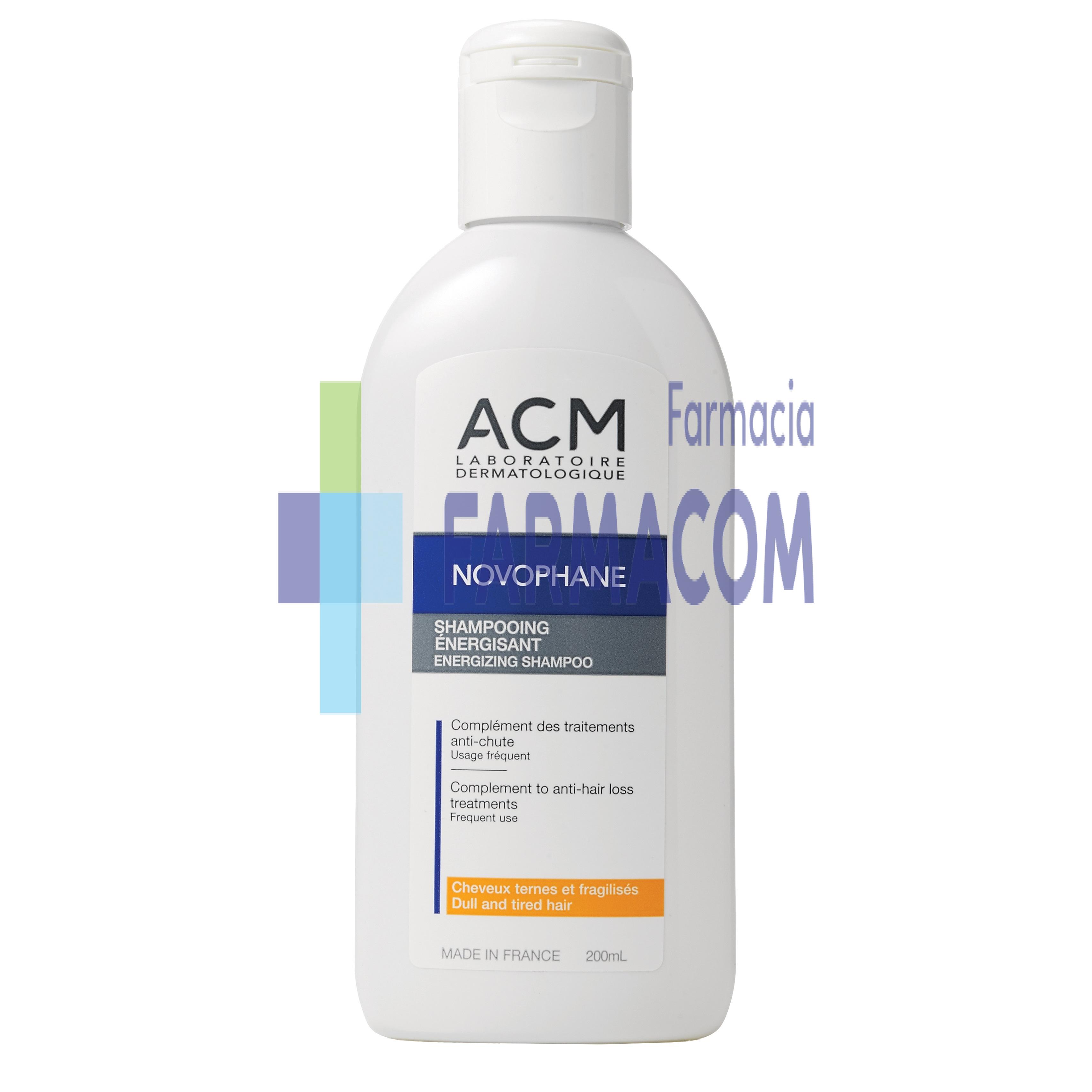 Dermato-Cosmetice - ACM NOVOPHANE SAMPON ENERGIZANT PAR FRAGIL*200 ML 3176, farmacom.ro