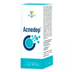 Hidratare si tratamente - ACNEDEP CREMA SPF 30 * 50 ML, farmacom.ro