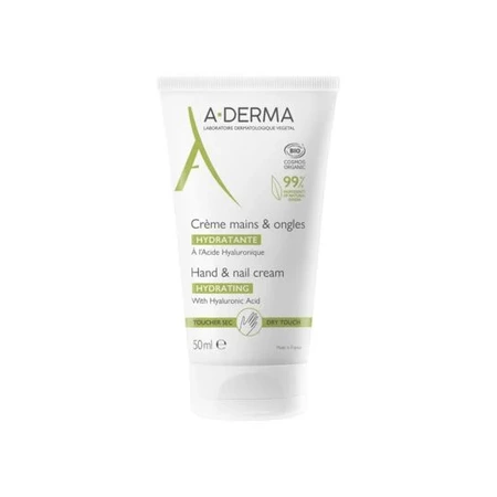 Dermatocosmetice - ADERMA CREMA HIDRATANTA PENTRU MAINI SI UNGHII * 50 ML 4276, farmacom.ro